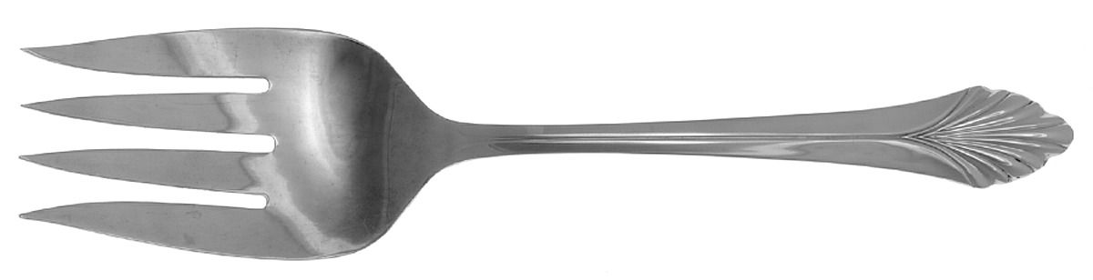 Monique (Stainless) Solid Serving Fork by Yamazaki-1