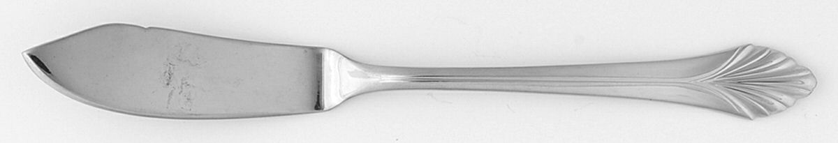 Monique (Stainless) Flat Handle Master Butter Knife by Yamazaki-1