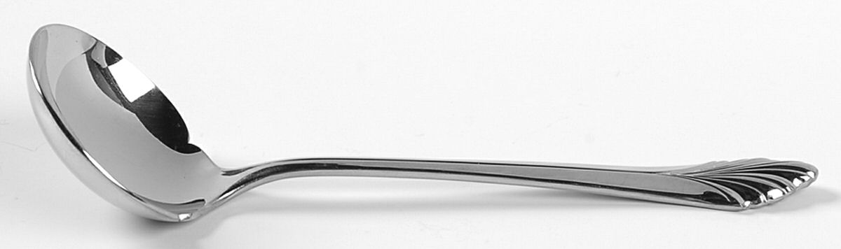 Monique (Stainless) Solid Gravy Ladle by Yamazaki-1