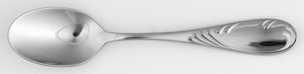 Nicole (Stainless) Demitasse Spoon by Yamazaki-1