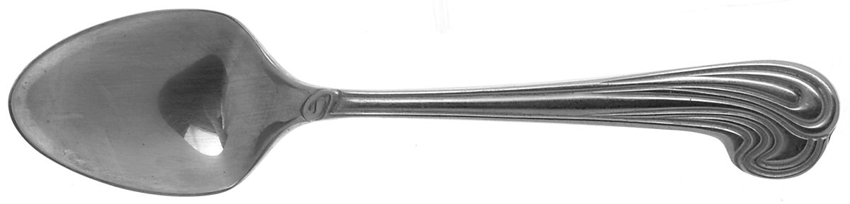 Nimbus (Stainless) Place/Oval Soup Spoon by Yamazaki-1