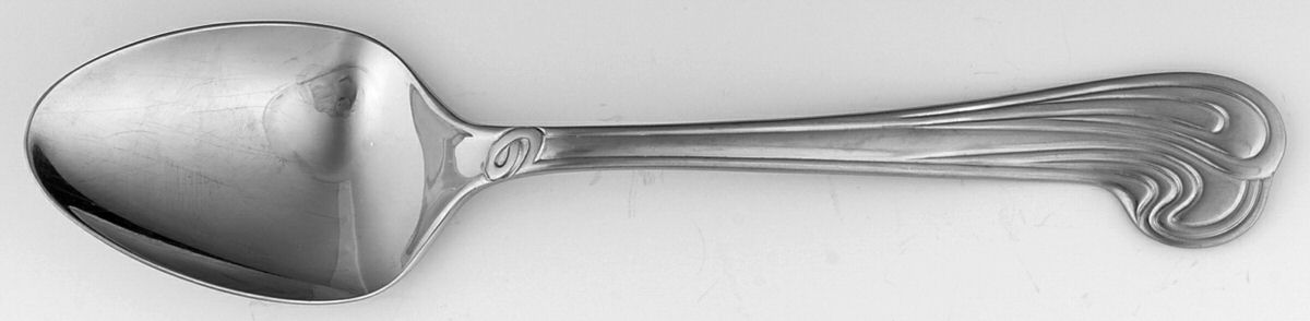 Nimbus (Stainless) Tablespoon (Serving Spoon) by Yamazaki-1