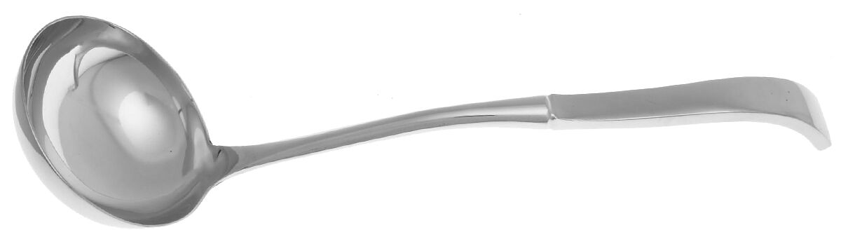 Nordika (Stainless) Soup Ladle with Stainless Bowl HC by Yamazaki-1