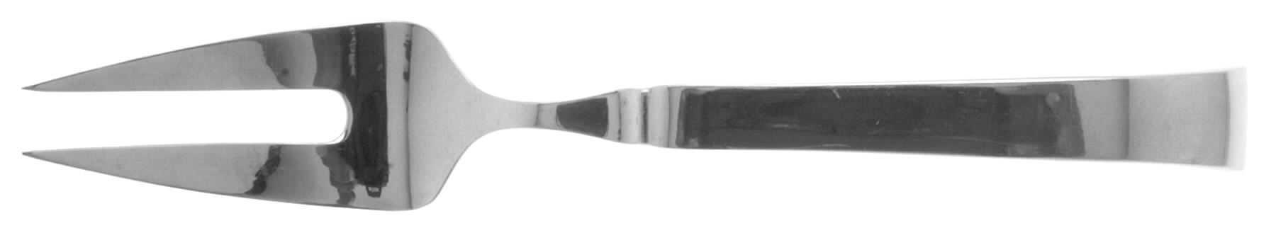 Nordika (Stainless) Large Solid Cold Meat Serving Fork by Yamazaki-1