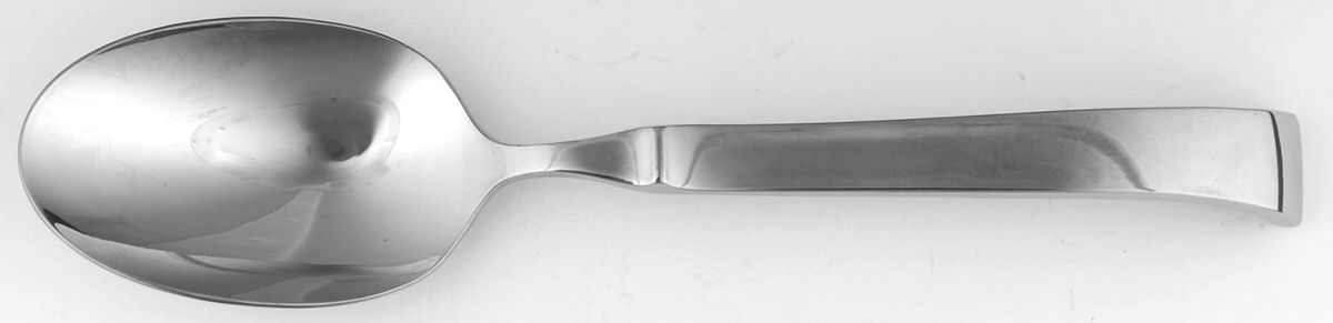 Nordika (Stainless) Solid Serving Spoon by Yamazaki-1
