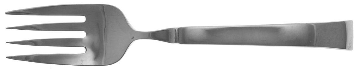 Nordika (Stainless) Solid Serving Fork by Yamazaki-1