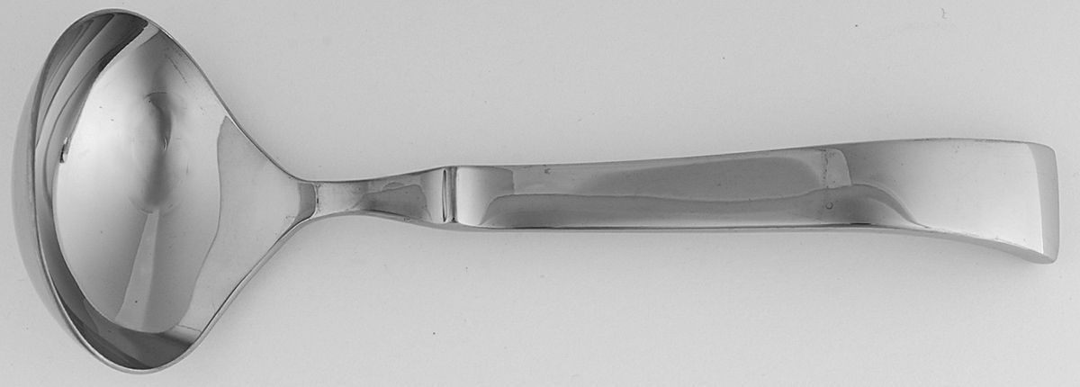 Nordika (Stainless) Solid Gravy Ladle by Yamazaki-1