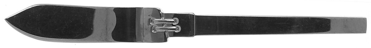 Odyssey (Stainless) Flat Handle Master Butter Knife by Yamazaki-1