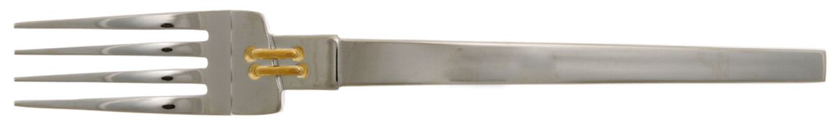Odyssey-Gold (Stainless, Gold Accent) Individual Salad Fork by Yamazaki-1