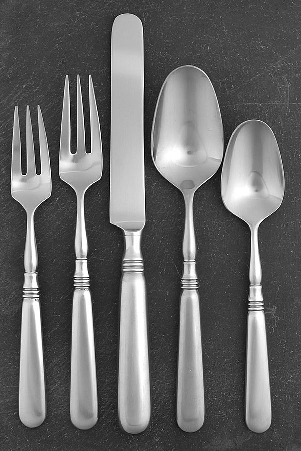 Old Denmark (Stainless) 5 Piece Place Setting by Yamazaki-1