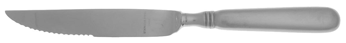 Old Denmark (Stainless) Steak Knife Individual Hollow, Serrate HC by Yamazaki-1