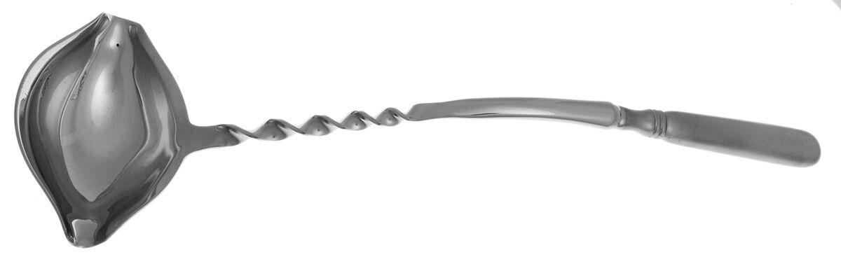 Old Denmark (Stainless) Punch Ladle with Stainless Bowl HC by Yamazaki-1
