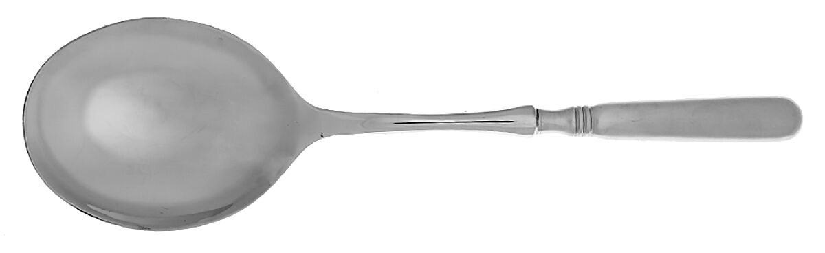 Old Denmark (Stainless) Casserole Spoon with Smooth Stainless Bowl HC by Yamazaki-1