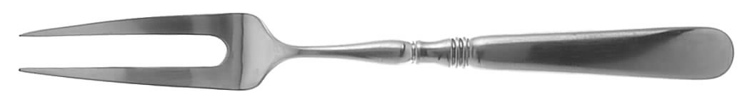 Old Denmark (Stainless) Large Solid Cold Meat Serving Fork by Yamazaki-1