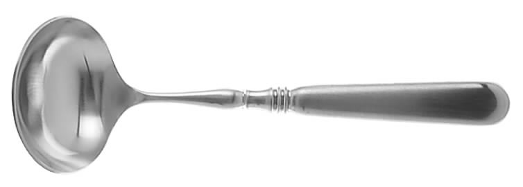 Old Denmark (Stainless) Solid Gravy Ladle by Yamazaki-1