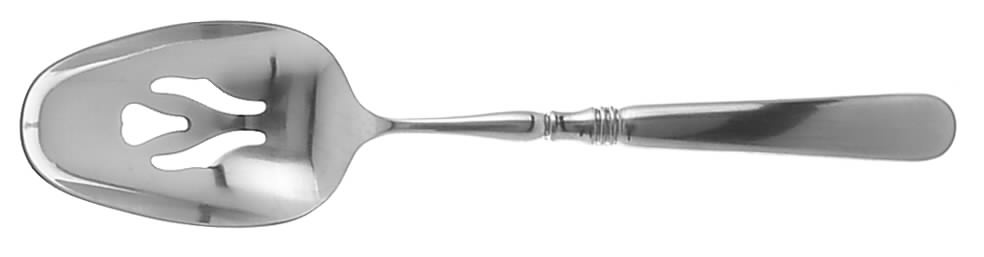 Old Denmark (Stainless) Pierced Tablespoon (Serving Spoon) by Yamazaki-1