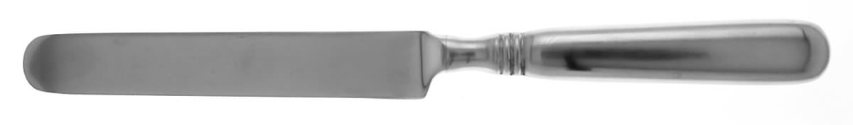 Old Denmark (Stainless) Blunt Hollow Knife by Yamazaki-1
