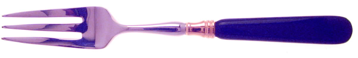 Old Denmark-Black (Stainless, Gold Accent) Fork by Yamazaki-1