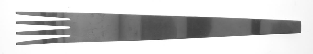 Quest (Stainless) Solid Serving Fork by Yamazaki-1
