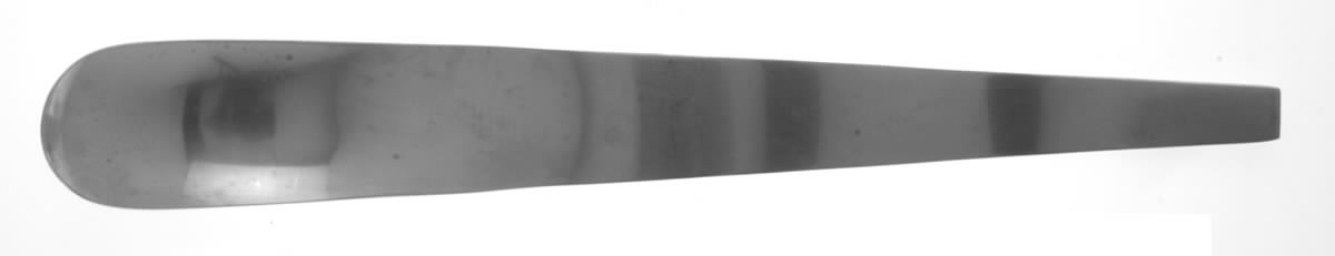 Quest (Stainless) Solid Serving Spoon by Yamazaki-1