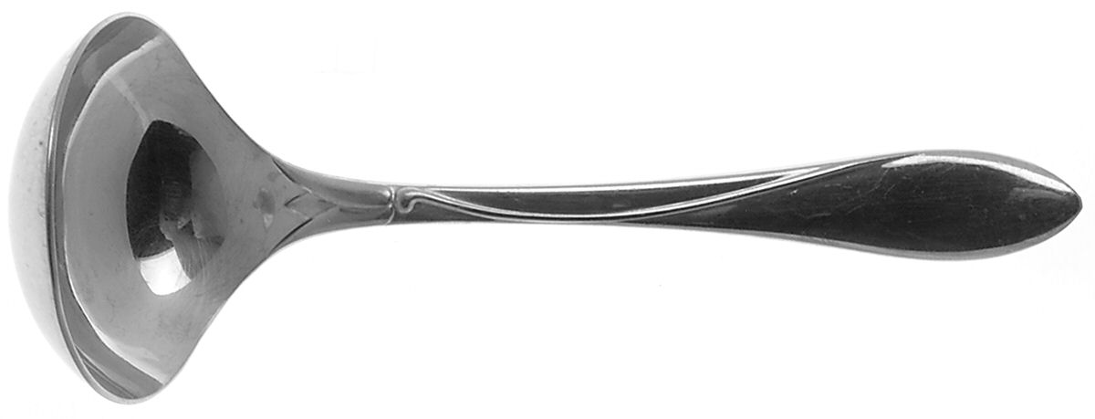Raceme (Stainless) Solid Gravy Ladle by Yamazaki-1