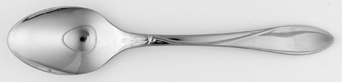 Raceme (Stainless) Place/Oval Soup Spoon by Yamazaki-1