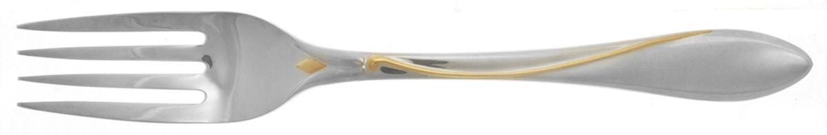 Raceme (Stainless, Gold Accent) Fork by Yamazaki-1
