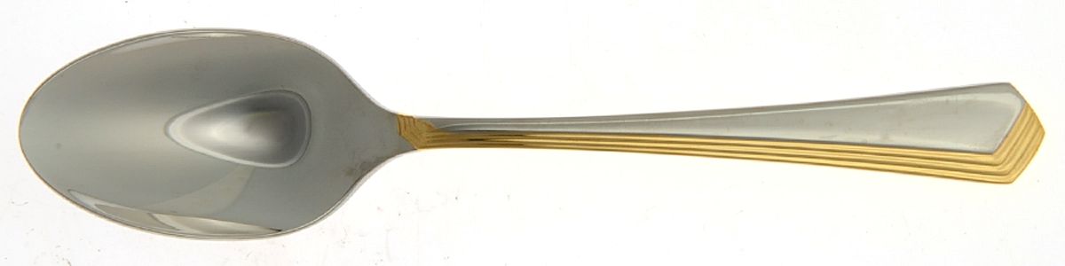 Ramona Gold (Stainless) Five O'Clock Teaspoon by Yamazaki-1