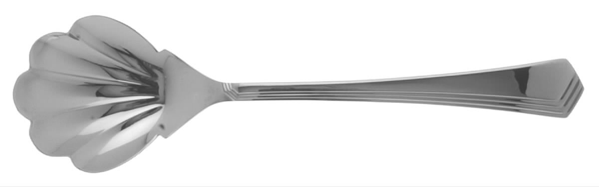 Ramona (Stainless) Sugar Shell Spoon by Yamazaki-1