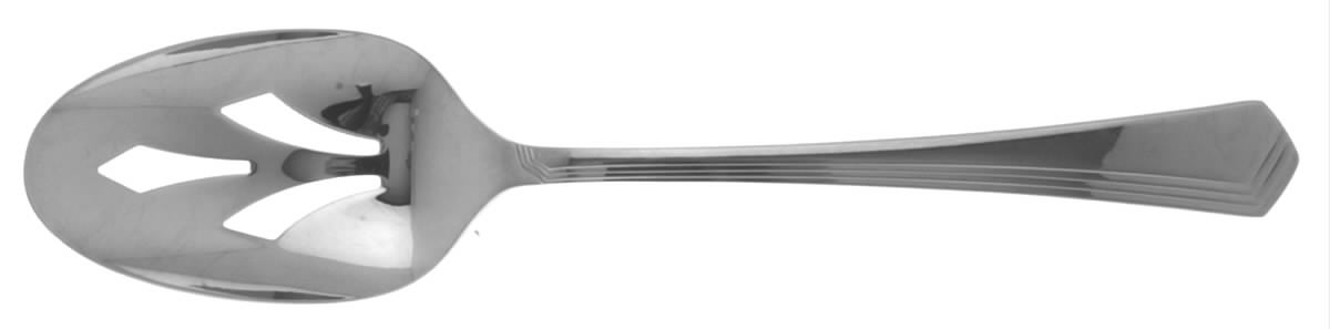 Ramona (Stainless) Pierced Tablespoon (Serving Spoon) by Yamazaki-1