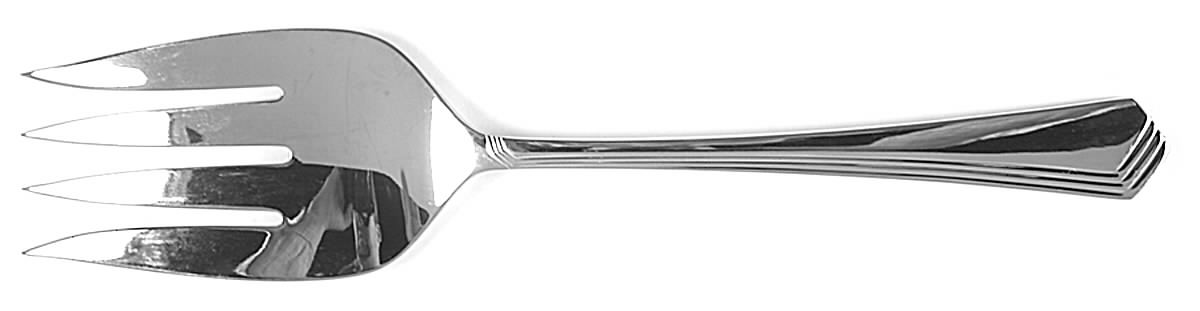 Ramona (Stainless) Solid Serving Fork by Yamazaki-1