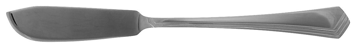 Ramona (Stainless) Flat Handle Master Butter Knife by Yamazaki-1