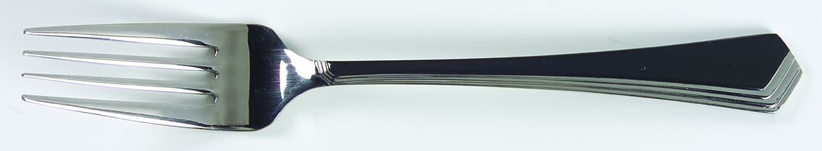 Ramona (Stainless-Black Accent) Individual Salad Fork by Yamazaki-1