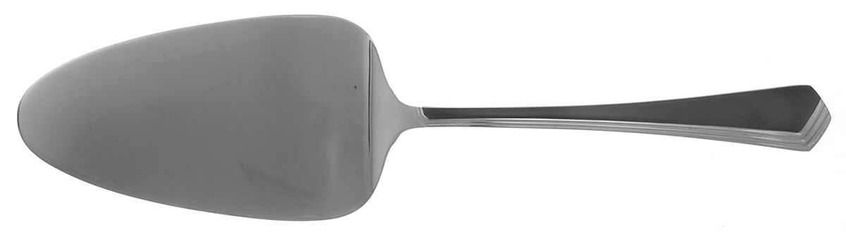 Ramona (Stainless-Black Accent) Solid Pastry Server by Yamazaki-1