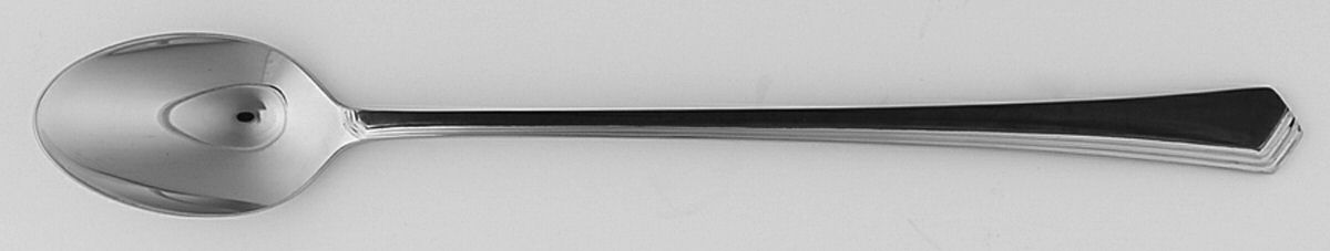 Ramona (Stainless-Black Accent) Iced Tea Spoon by Yamazaki-1