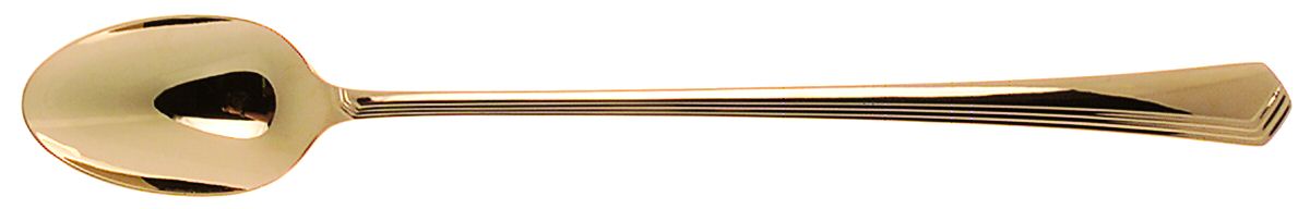 Ramona (Gold Electroplate) Iced Tea Spoon by Yamazaki-1