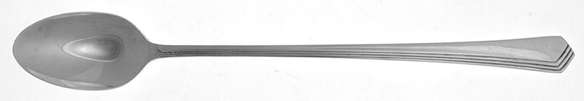 Ramona (Silverplate) Iced Tea Spoon by Yamazaki-1