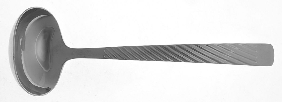 Regalia (Stainless) Solid Gravy Ladle by Yamazaki-1