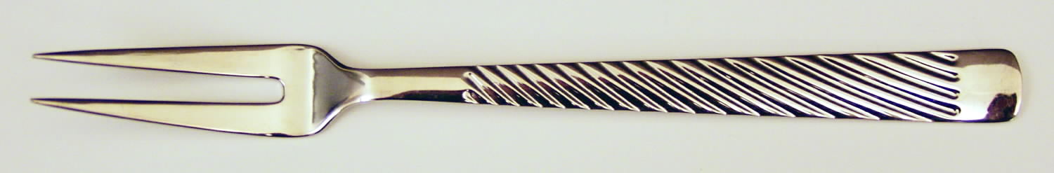 Regalia (Stainless) Medium Solid Cold Meat Serving Fork by Yamazaki-1