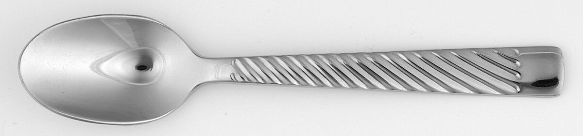 Regalia (Stainless) Demitasse Spoon by Yamazaki-1
