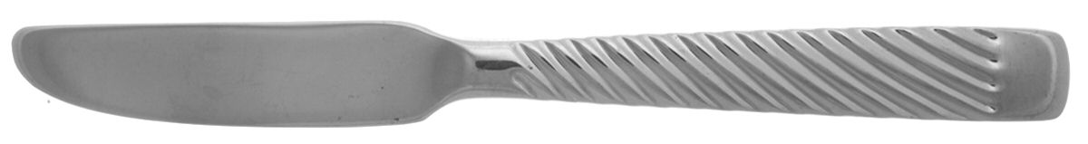Regalia (Stainless) Flat Handle Master Butter Knife by Yamazaki-1