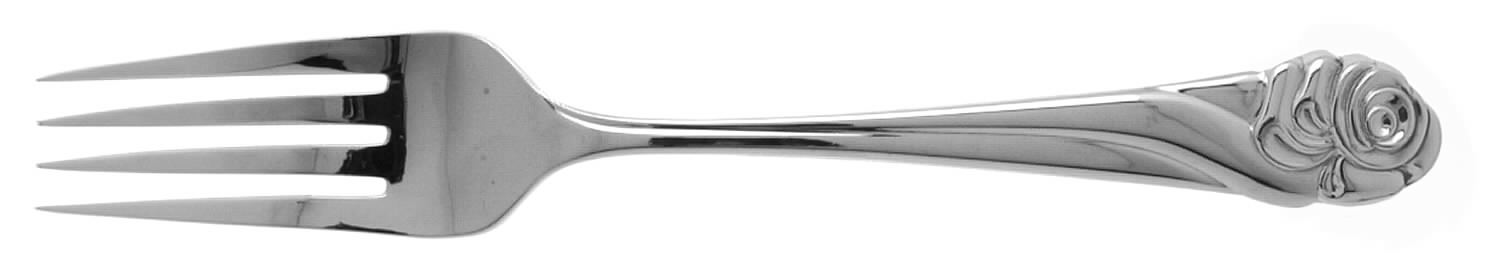 Ribbon Rose (Stainless) Fork by Yamazaki-1