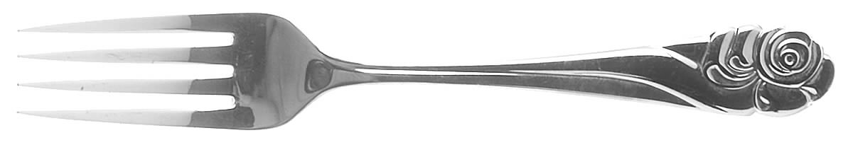 Ribbon Rose (Stainless) Individual Salad Fork by Yamazaki-1