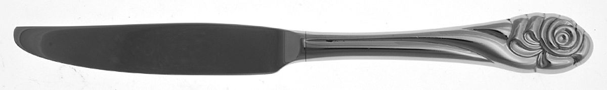 Ribbon Rose (Stainless) Hollow Handle Master Butter Knife by Yamazaki-1