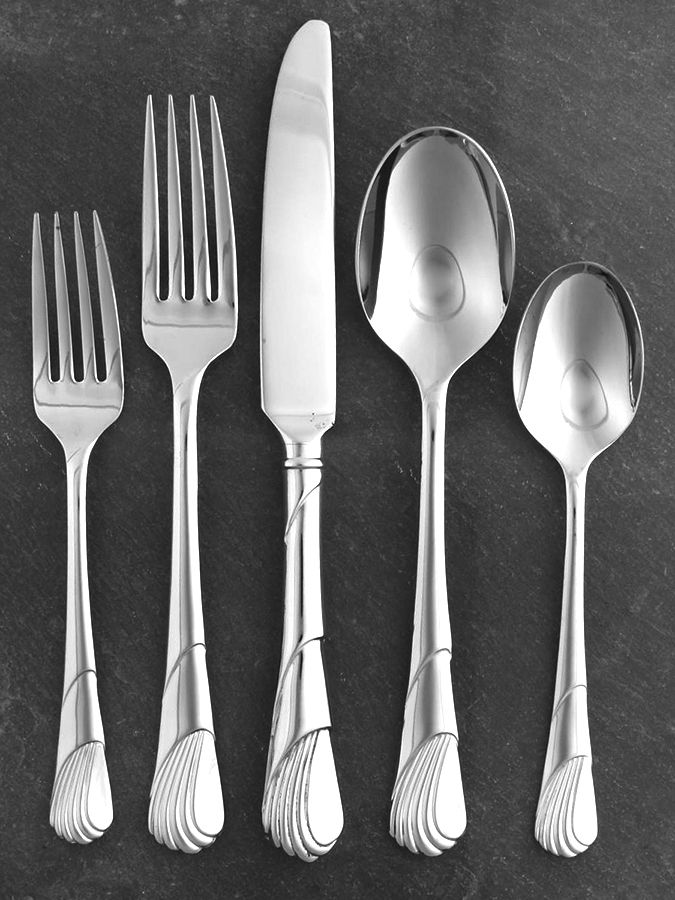 Seawinds (Stainless) 5 Piece Place Setting by Yamazaki-1