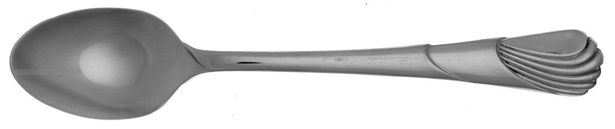 Seawinds (Stainless) Teaspoon Large Solid HC by Yamazaki-1