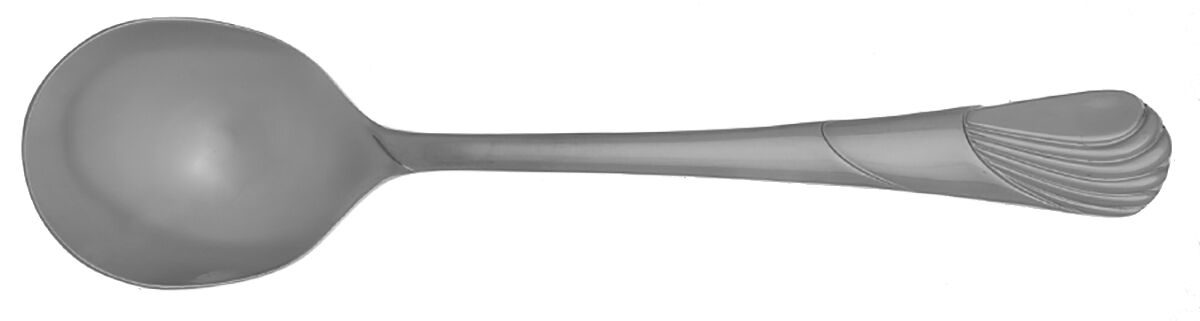 Seawinds (Stainless) Round Bowl Soup Spoon (Cream Soup) HC by Yamazaki-1