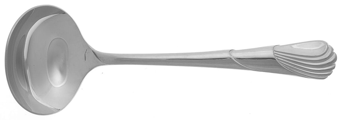 Seawinds (Stainless) Solid Gravy Ladle by Yamazaki-1