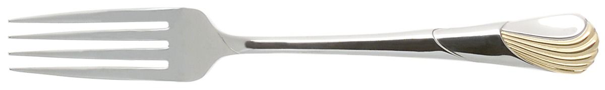 Seawinds (Stainless-Gold Accent) Fork by Yamazaki-1