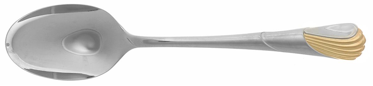 Seawinds (Stainless-Gold Accent) Teaspoon by Yamazaki-1